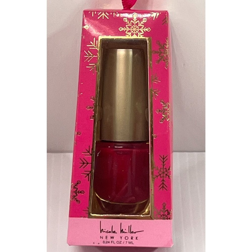 Nicole Miller NY - Nail Color - Fucsia Pink